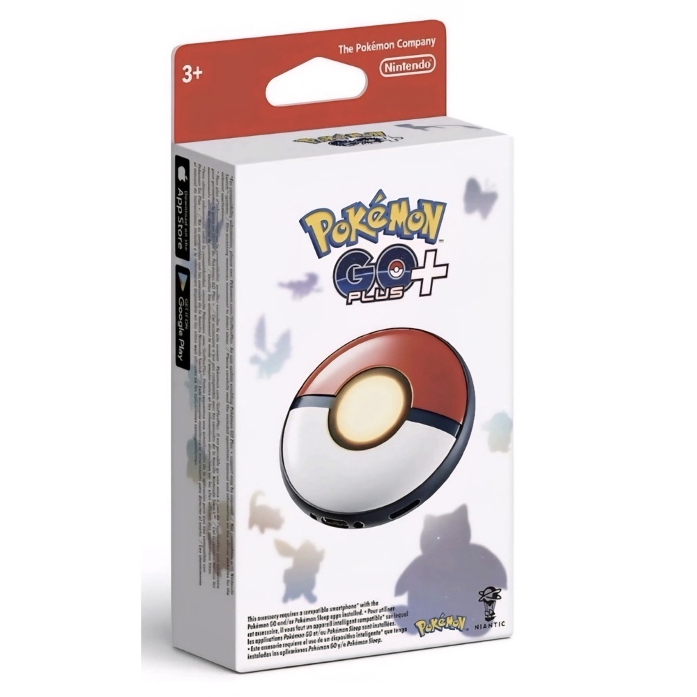 Pokemon GO Plus New In Box Gaming Tech Anime